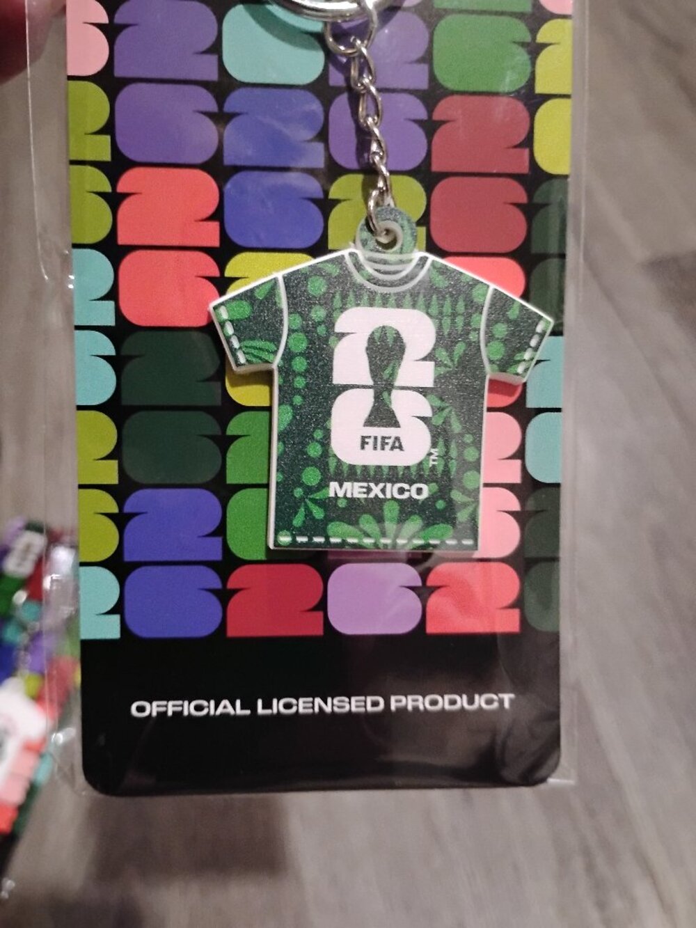 Mexico | Official FIFA World Cup 2026 Keychain